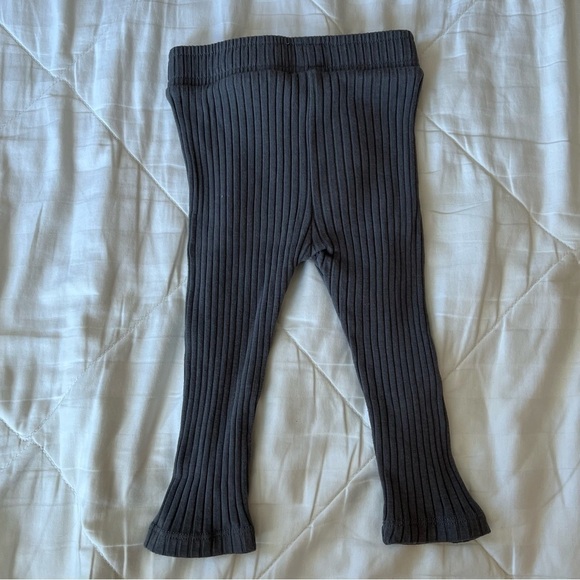 Grayson Collective Quilted Green Forest Print Pullover & Leggings Set Size 12 Mo - Picture 8 of 15